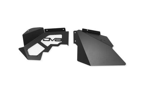 DV8 Offroad 2007-2018 Jeep Wrangler JK Front Inner Fenders - INFEND-10FB