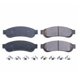 Power Stop 10-12 Ford F-250 Super Duty Rear Z17 Evolution Ceramic Brake Pads w/Hardware - 17-1334