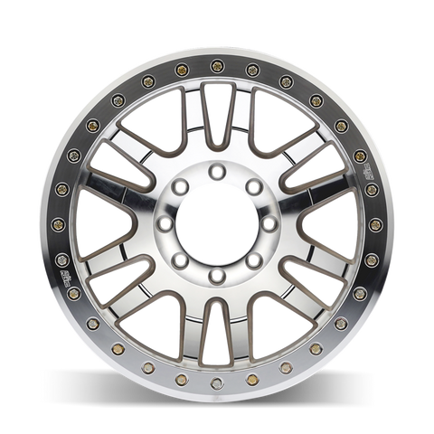 Dirty Life 9314 Canyon Race 20x10 / 8x165.1 BP / -44mm Offset / 130.8mm Hub Machined Wheel - 9314-2181M44