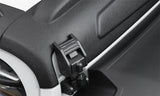 Bushwacker 18-22 Jeep Wrangler 2/4dr / 20-22 Jeep Gladiator Trail Armor Hood Armor (3pc) - Tex. Blk - 14131