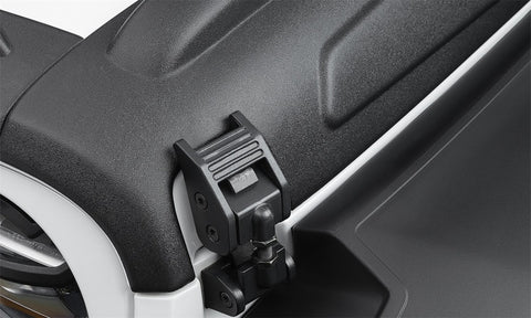 Bushwacker 07-18 Jeep Wrangler JK/JKU Trail Armor Hood Armor (3pc Set) - Tex. Black - 14129