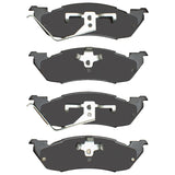 R1 91-98 Dodge Dakota 4WD Front Semi Met Brake Pads - 2311-0529-00