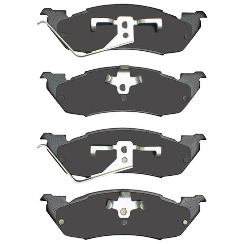 DFC 91-98 Dodge Dakota RWD Front 4000 Hybridynamic Brake Pads - 4000-0529-00