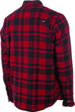 Speed and Strength Black 9 2.0 Moto Shirt Red - Small - 892266