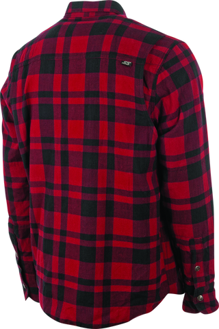 Speed and Strength Black 9 2.0 Moto Shirt Red - Small - 892266