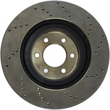 StopTech Drilled Sport Brake Rotor - 128.63036R