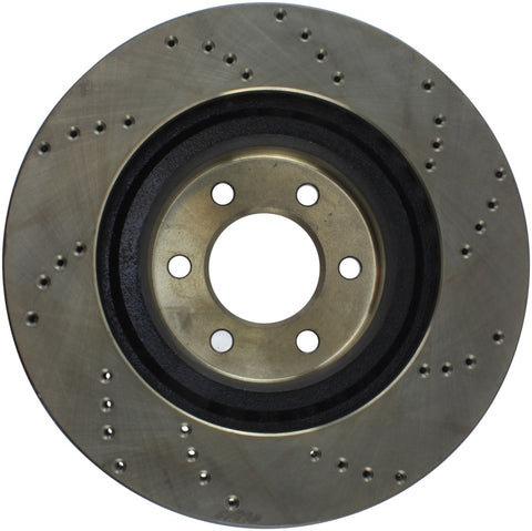 StopTech Drilled Sport Brake Rotor - 128.63036R