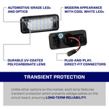 Form Lighting 2010 Subaru LED License Plate Lights (Pair) - FL0053