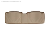 WeatherTech 06+ Honda Civic Sedan / Si Sedan Rear FloorLiner - Tan - 450903