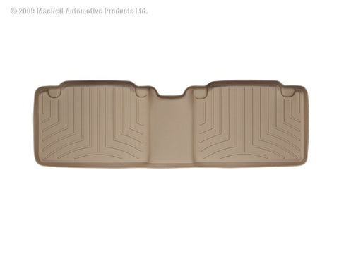 WeatherTech 06+ Honda Civic Sedan / Si Sedan Rear FloorLiner - Tan - 450903