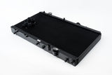 CSF 92-00 Honda Civic w/K-Swap V3 Radiator - Black Finish - 2850KB