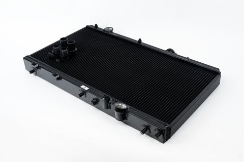 CSF 92-00 Honda Civic w/K-Swap V3 Radiator - Black Finish - 2850KB