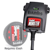 Banks Power Pedal Monster Kit (Stand-Alone) - Molex MX64 - 6 Way - Use w/iDash 1.8 - 64311