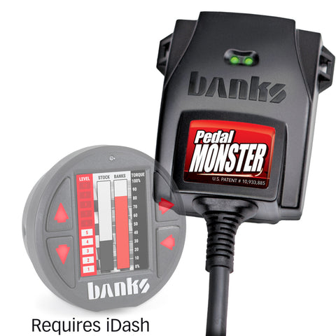 Banks Power Pedal Monster Kit (Stand-Alone) - Molex MX64 - 6 Way - Use w/iDash 1.8 - 64311