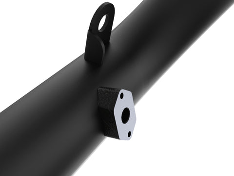 aFe BladeRunner 15-20 VW GTI (MKVII) L4-2.0L (t) Aluminum Hot and Cold Charge Pipe Kit Black - 46-20414-B