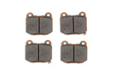 DBA 03-06 EVO / 04-09 STi / 03-07 350Z Track Edition/G35 w/ Brembo XP650 Rear Brake Pads - DB1521XP
