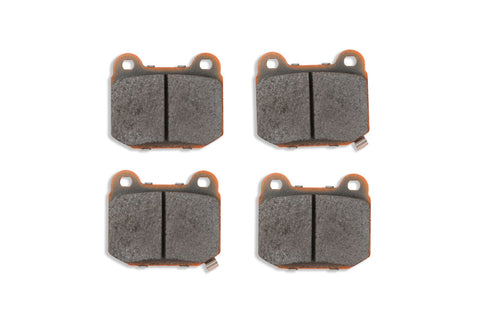 DBA 03-06 EVO / 04-09 STi / 03-07 350Z Track Edition/G35 w/ Brembo XP650 Rear Brake Pads - DB1521XP