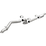 MagnaFlow Cat Back 2018 Jeep Wrangler 2.0L Rock Crawler Series Single Exit Stainless Exhaust - 19428