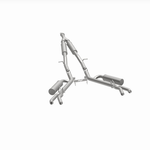 MagnaFlow Cat-Back Competition Exhaust 18-19 Kia Stinger L4-2.0LGAS Quad 2.5in Stainless Tips - 19405