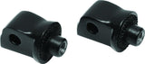 Kuryakyn Splined Passenger Peg Adapter Black - 8924