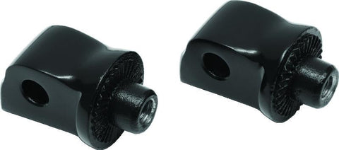 Kuryakyn Splined Passenger Peg Adapter Black - 8924