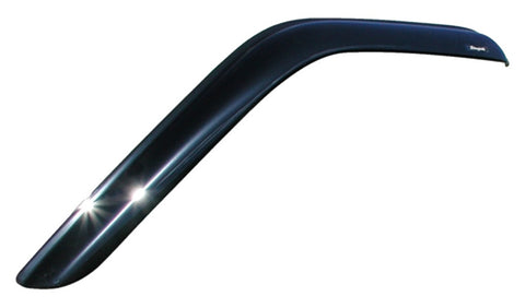 Stampede 14-19 Toyota Corolla Tape-Onz Sidewind Deflector 4pc - Smoke - 6450-2