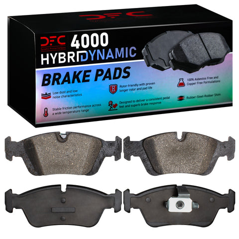 DFC 91-08 BMW Z4 Front 4000 Hybridynamic Brake Pads - 4000-0558-00