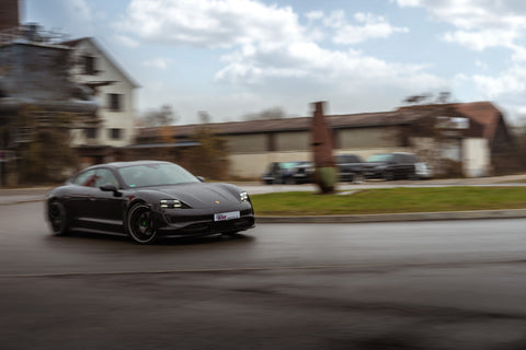 KW Coilover Kit V4 2021+ Porsche Taycan (Y1A) Sedan 2WD (Without Air Suspension) - 3A771095