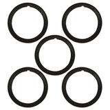 Ford Racing 21-22 Bronco Bead Lock Trim Ring Kit - Black - M-1021K-BLB