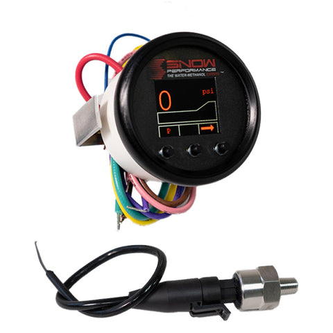 Snow Performance Stage 2 Power Max Controller Upgrade (w/Black Bezel) - SNO-60500