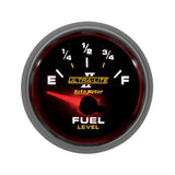 Autometer Ultra-Lite II 52mm 240-33 OHMS Short Sweep Electronic Fuel Level Gauge - 4916