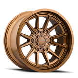 Mayhem 8116 Intrepid 20x9 / 5x127/139.7 BP / 0mm Offset / 87mm Hub Matte Bronze Wheel - 8116-2952MZ
