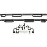 Westin 07-18 Chevrolet Silverado 1500 CC 5.5ft Bed HDX Drop W2W Nerf Step Bars - Tex. Blk - 56-534565