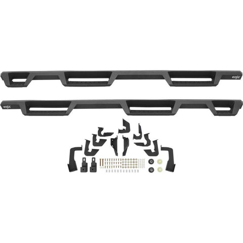 Westin 07-18 Chevrolet Silverado 1500 CC 5.5ft Bed HDX Drop W2W Nerf Step Bars - Tex. Blk - 56-534565