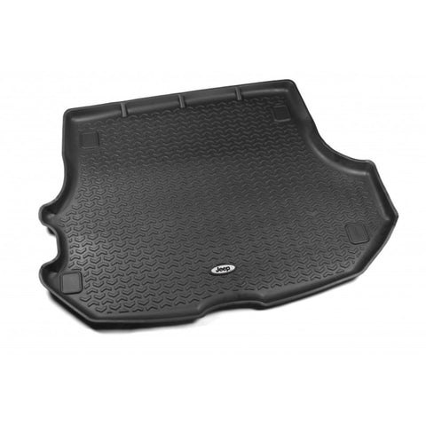 Rugged Ridge Floor Liner Cargo Black 1999-2004 Jeep Logo Grand Cherokee WJ - DMC-12975.31