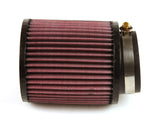 K&N Universal Rubber Filter 3 inch 5 Degree FLG 4 1/2 inch OD 5 inch Height - RB-0910