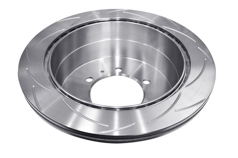 DBA 96-97 Lexus LX450 / 8/92+ Toyota Landcruiser 80 Series Rear Slotted Street Series Rotor - 786S