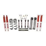 Skyjacker Jeep TJ/LJ 4in Dual Rate Long Travel Front/Rear Kit w/ Hydro 7000 Shocks - TJ401BPHLT