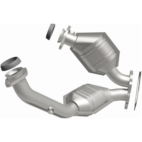 MagnaFlow Direct Fit Catalytic Converter 2001-05 Explorer 4.0L Sport Trac Front Section - 93105