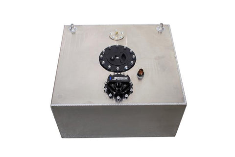 Aeromotive Fuel Cell - 15 Gal - Brushless Gear Pump Module 3.5gpm Spur Pro - 18370