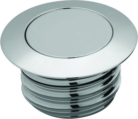 Kuryakyn Flush Mount Pop Up Gas Cap Chrome - 7178