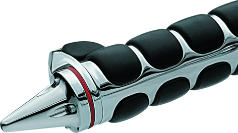 Kuryakyn Stiletto End Caps Chrome - 6249