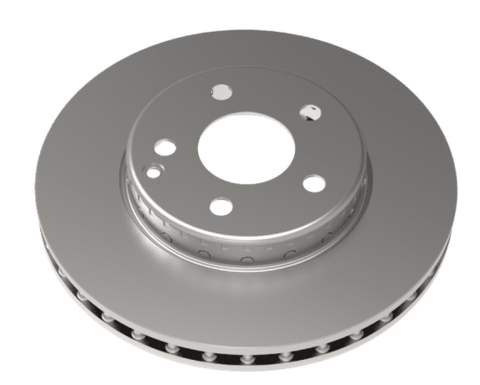 DBA 92-95 Honda Civic Street Seres Plain Front Brake Rotor - DBA474E