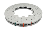 DBA 08-09 Mercedes-Benz CLK63 AMG Black Series Front 5000 Series Cross Drilled Rotor - 52690.1XD