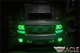 Oracle Chevrolet Avalanche 07-14 Halo Kit - ColorSHIFT w/o Controller - 2217-334