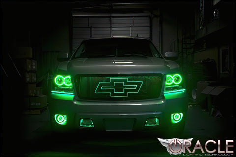 Oracle Chevrolet Avalanche 07-14 Halo Kit - ColorSHIFT w/ 2.0 Controller - 2217-333