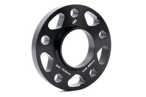 Dinan Wheel Spacers - 5x120 - 72.6mm CB - 20mm Thick (Set of 2) - D210-2043