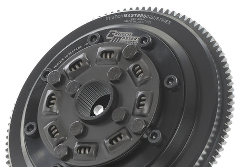 Clutch Masters 01-09 Honda S2000 F20/F22 2.0L/2.2L 7-Speed DCT Aluminum Flywheel w/Sprung Hub - DCT-669-AL