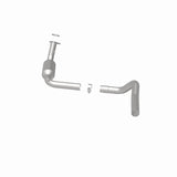 MagnaFlow Catalytic Converter Direct Fit Hummer H2 - 4451218