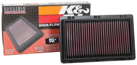 K&N 15-18 Hyundai Tucson L4-2.0L DSL Drop In Replacement Air Filter - 33-3125